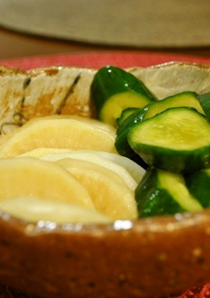 きゅうりと大根のわさび醤油漬け-レシピのメイン写真