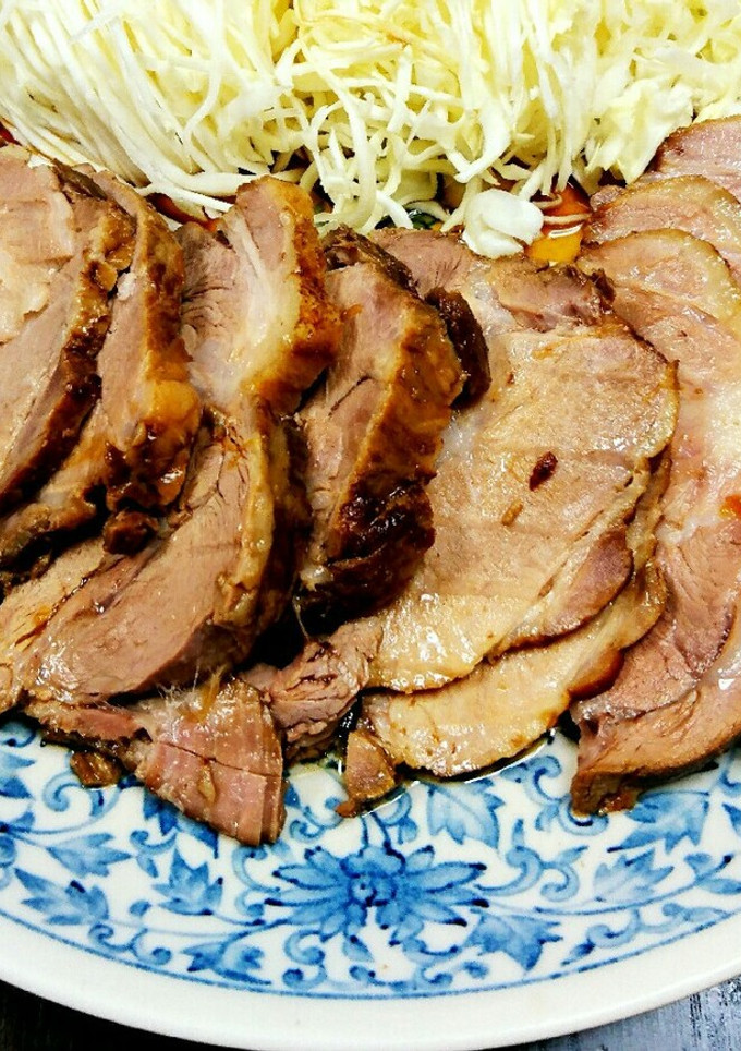 簡単！漬けて少し焼いて煮るだけ☆煮豚☆-レシピのメイン写真
