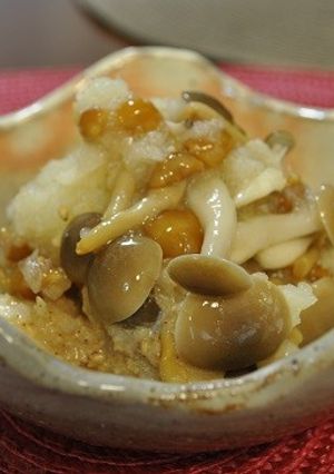 きのこのわさびおろし和え-レシピのメイン写真