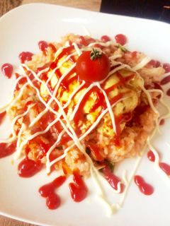 包まない!簡単ふわとろオムライス☆-レシピのメイン写真