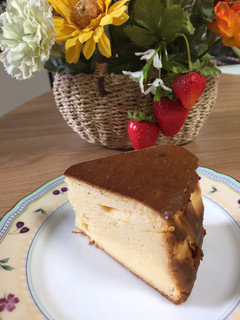 スフレチーズケーキ-レシピのメイン写真
