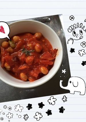 隠し味で絶品‼︎簡単☆トマト煮豆☆-レシピのメイン写真