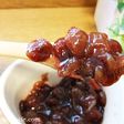 三温糖で果実ゴロゴロさくらんぼジャム