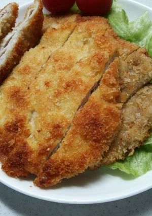 子供も食べやすいミルフィーユカツ-レシピのメイン写真