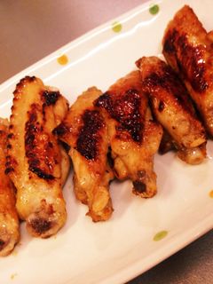 手羽中の焼き肉のタレ漬け-レシピのメイン写真