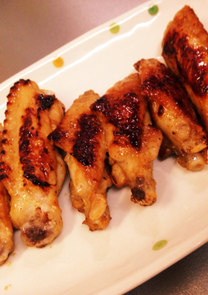手羽中の焼き肉のタレ漬け-レシピのメイン写真