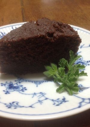 お豆腐で、しっとりココアケーキ-レシピのメイン写真