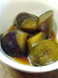 茄子のとろとろ煮-レシピのメイン写真