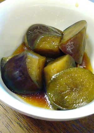 茄子のとろとろ煮-レシピのメイン写真