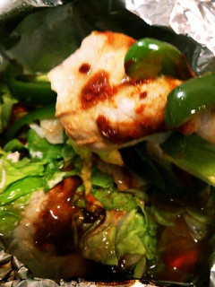 めっちゃ簡単!回鍋肉風ホイル焼き-レシピのメイン写真