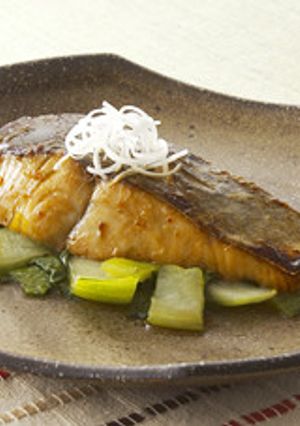 脂ののった中華風さわらのホイル焼き-レシピのメイン写真