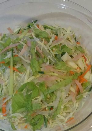 かんたん♬もりもり食べれるマロニーサラダ-レシピのメイン写真