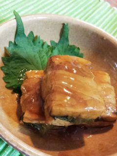 厚揚げ肉巻き-レシピのメイン写真