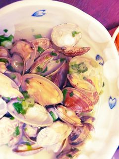 材料3つ!あさりの酒蒸し♪-レシピのメイン写真