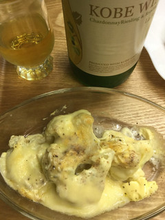 カリフラワーのマヨチーズ焼き-レシピのメイン写真