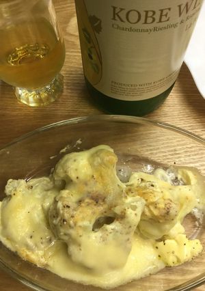 カリフラワーのマヨチーズ焼き-レシピのメイン写真