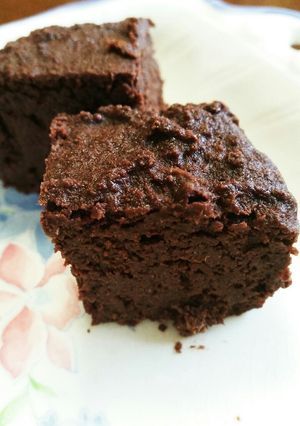簡単♪おからのチョコレートケーキ-レシピのメイン写真
