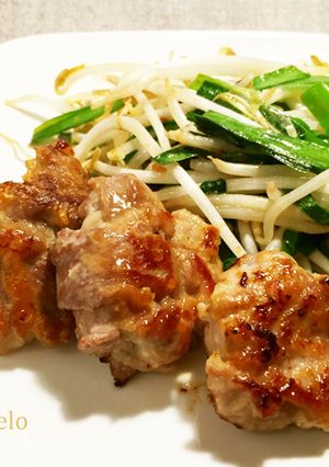 柔らか♪豚こま肉のにんにく味噌焼き-レシピのメイン写真