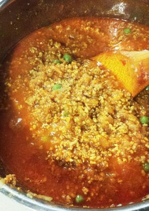 スパイスから作るキーマカレー　覚え書き-レシピのメイン写真