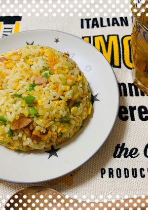 野菜嫌いの子に★簡単♪野菜たっぷり炒飯★-レシピのメイン写真