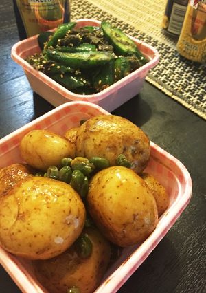 BBQのおともに♡❶かんたんオイじゃが♡-レシピのメイン写真