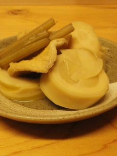 ハチクとフキの煮物-レシピのメイン写真