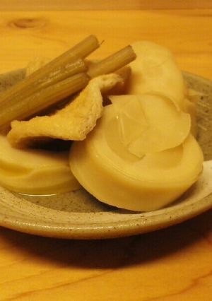 ハチクとフキの煮物-レシピのメイン写真