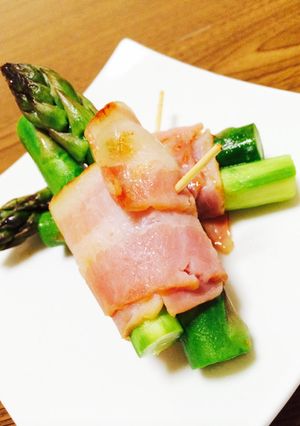 ほんのりカレー味♪アスパラベーコン-レシピのメイン写真