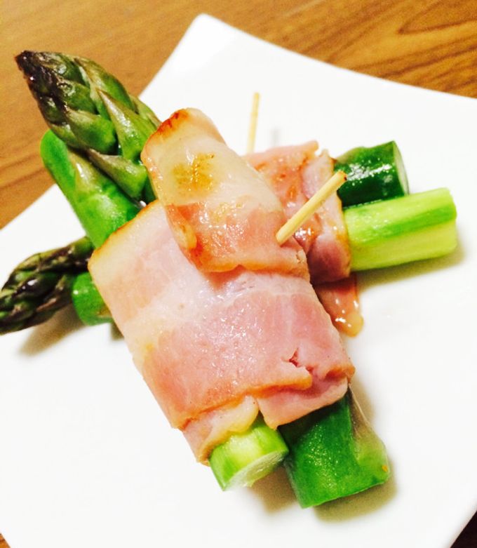 ほんのりカレー味♪アスパラベーコン by 如月さえもん 【クックパッド