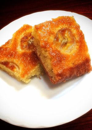 バナナケーキ-レシピのメイン写真