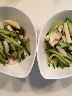 きゅうりと長芋のサッパリサラダ-レシピのメイン写真