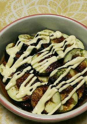 レンジだけ!簡単!時短!! 蒸しなす-レシピのメイン写真