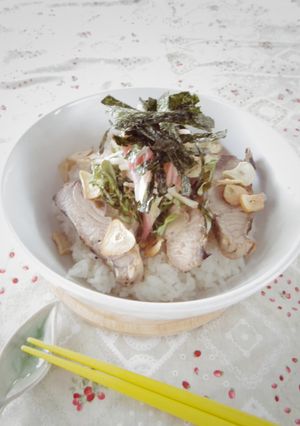 早い！簡単！＊鰹のたたきでのっけもり丼＊-レシピのメイン写真