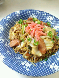 おいしい☆ココナッツオイルで焼きそば-レシピのメイン写真
