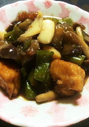 とり肉のオイスターソース炒め♩中華風♩-レシピのメイン写真