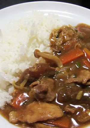 たまにはこんなカレーはいかが？-レシピのメイン写真