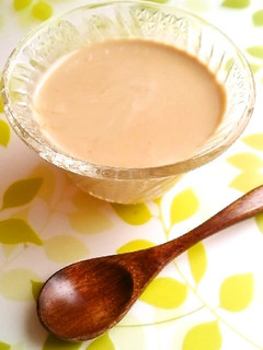 ☺簡単ひんやりスイーツ♪黒糖豆乳プリン☺-レシピのメイン写真