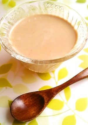 ☺簡単ひんやりスイーツ♪黒糖豆乳プリン☺-レシピのメイン写真