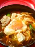 ☺️お手軽韓国料理☆簡単♪豆腐チゲスープ☺️