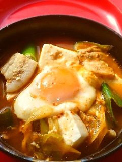 ☺️お手軽韓国料理☆簡単♪豆腐チゲスープ☺️-レシピのメイン写真