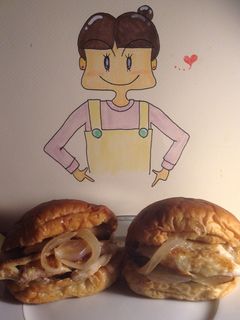 さばサンド-レシピのメイン写真