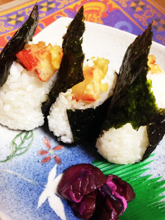 給料日前の天むす-レシピのメイン写真