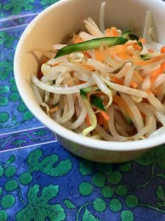 もやしの中華ナムル-レシピのメイン写真