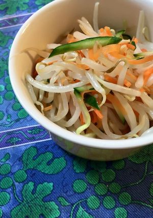 もやしの中華ナムル-レシピのメイン写真