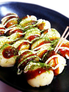 お弁当に☆たこ焼き風じゃが芋ボール-レシピのメイン写真