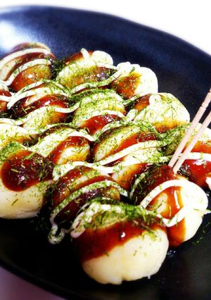 お弁当に☆たこ焼き風じゃが芋ボール-レシピのメイン写真