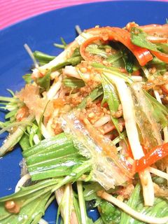 寒天とかにかまの♫ダイエット中華サラダ♫-レシピのメイン写真