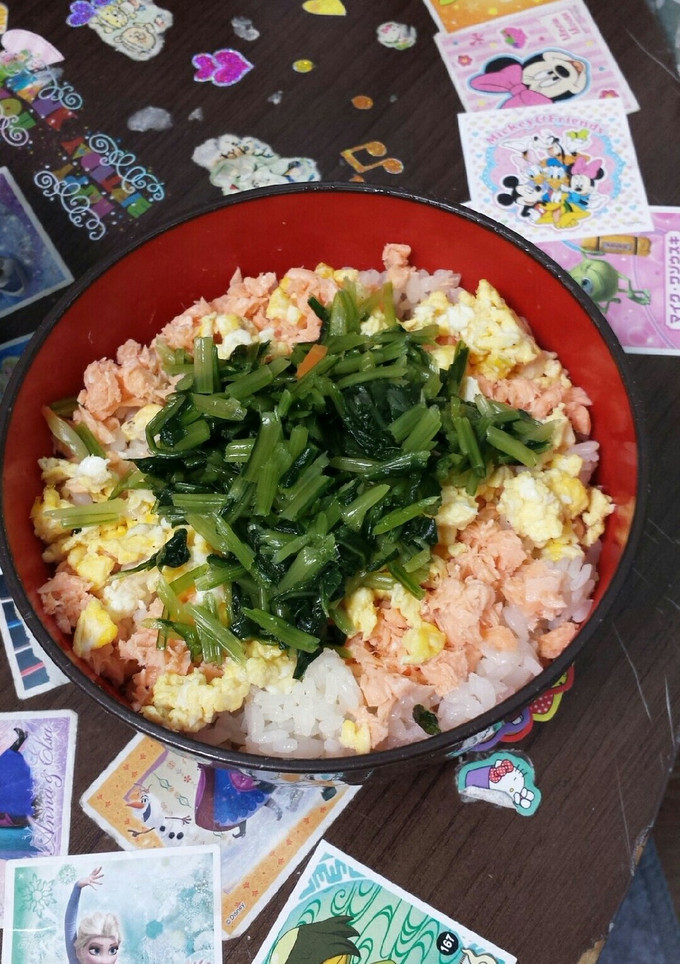 簡単！鮭の混ぜご飯-レシピのメイン写真