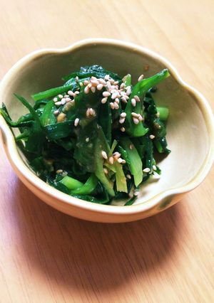 [簡単]ニラの酢味噌和え-レシピのメイン写真