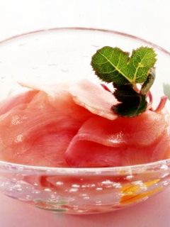 新生姜の甘酢漬-レシピのメイン写真
